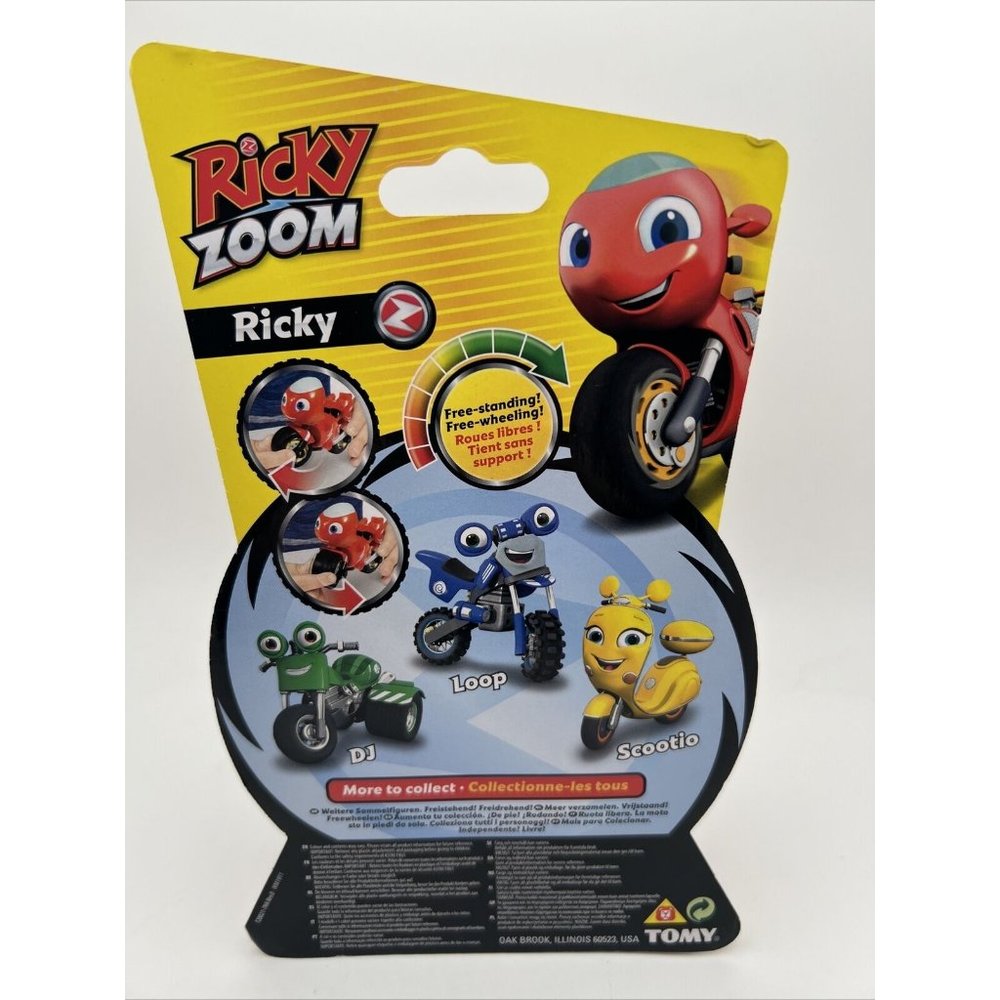 Ricky Zoom Loop DJ OR Ricky Bikes GR24 - Picture 3 of 3